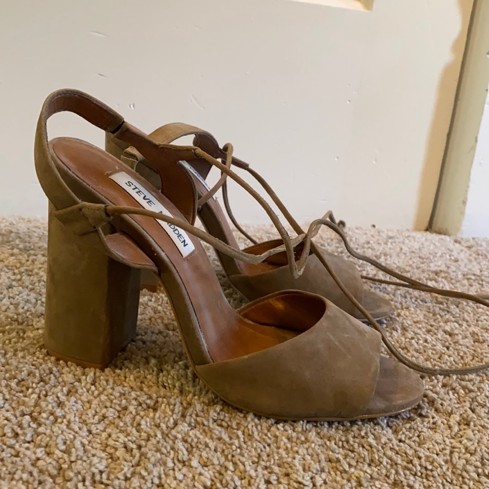 Steve Madden Block Heel. - image 1